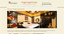Desktop Screenshot of dragon-legendcruise.com